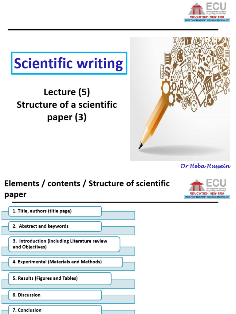 Scientific Writing Essentials | PDF | Citation | Plagiarism
