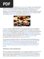 Codex GSFA Food Categories Overview | PDF | Foods | Legume