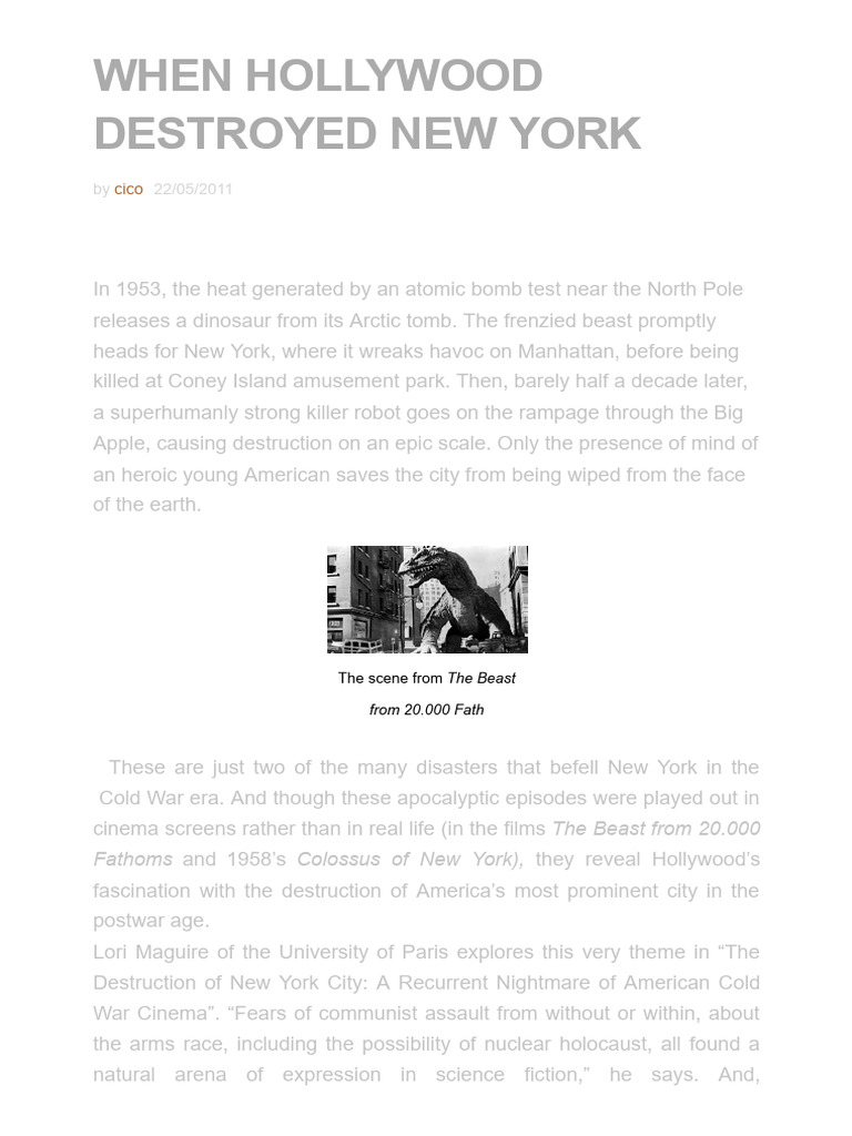 When+Hollywood+destroyed+New+York+–+www.historynotes.info | PDF