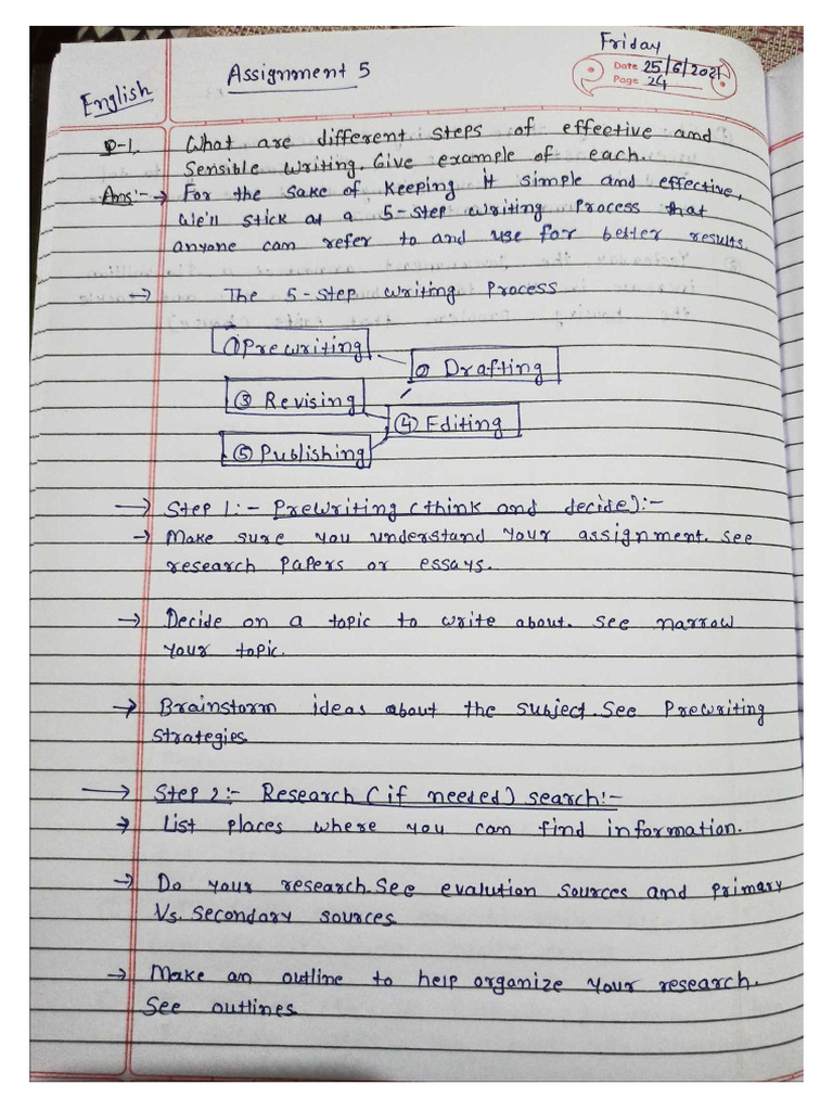 Jeel Patel - English - Assignment 5 | PDF