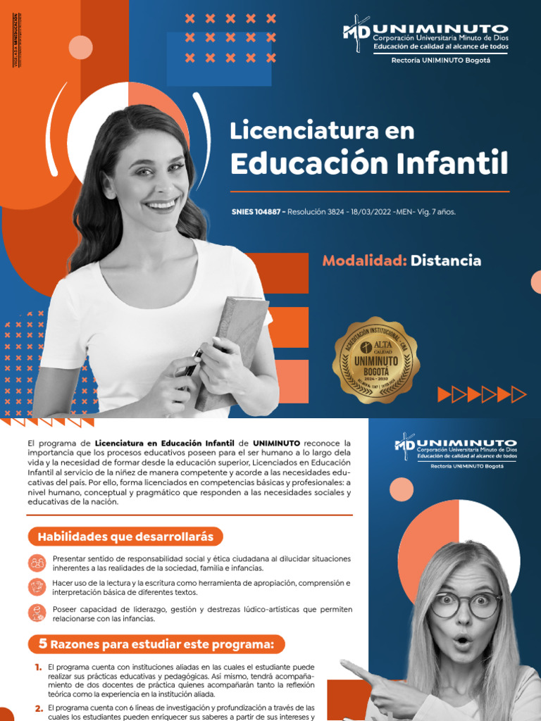 Lic Educacion Infantil D | PDF | Educación de la primera infancia ...