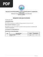 Justification for Single Source Procurement | PDF