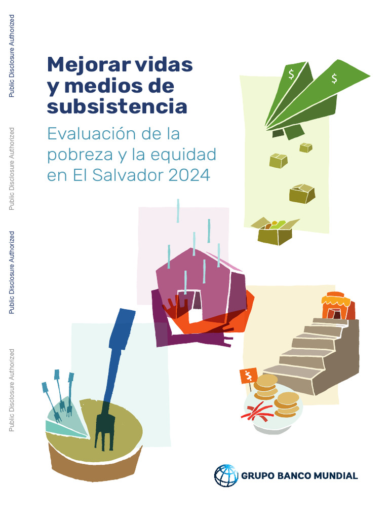 Pobreza y equidad en El Salvador 2024 | PDF | Pobreza | Pobreza e ...