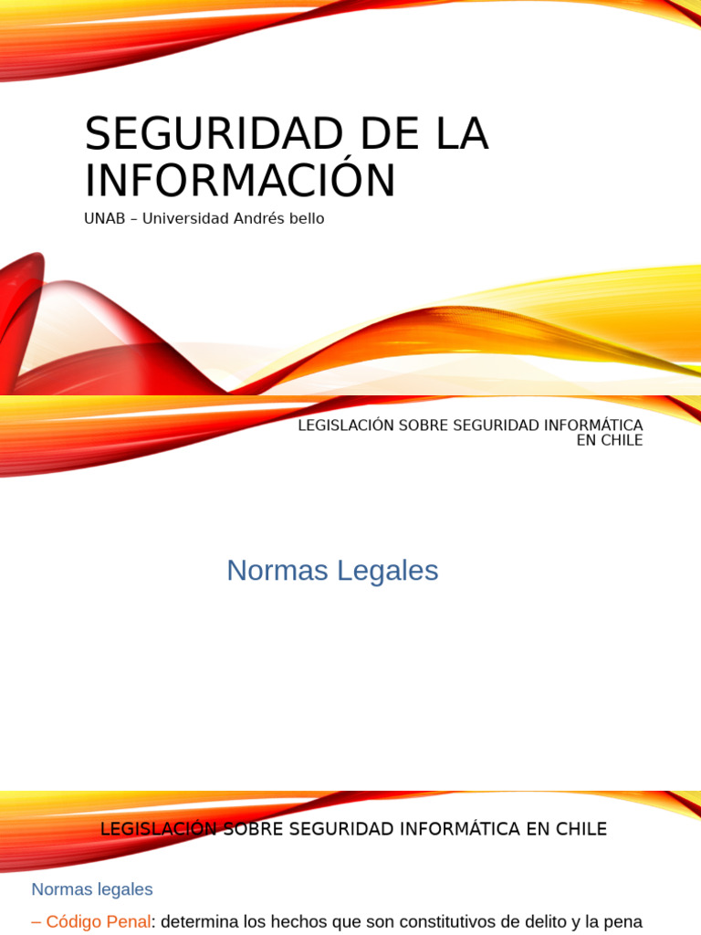 Seguridad de La Información Sesion 4 | PDF | La seguridad informática ...