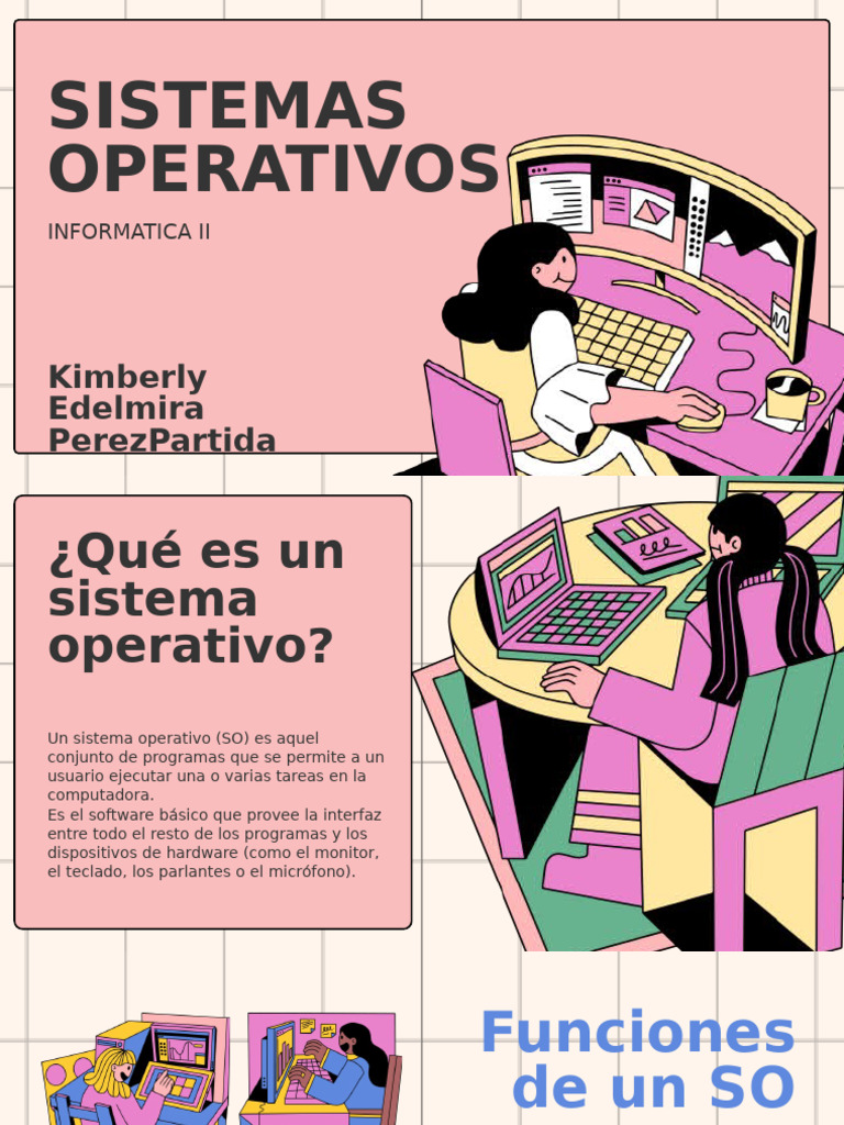 Sistemas Operativos | PDF | Sistema operativo | Hardware de la computadora