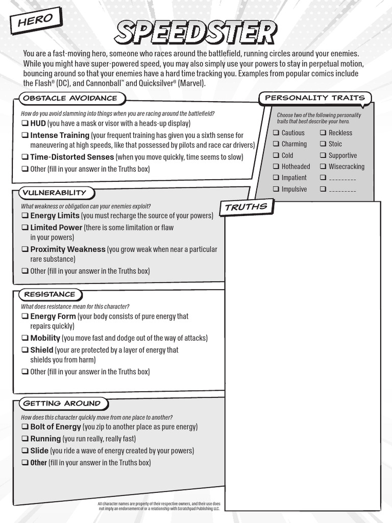 Speedster | PDF