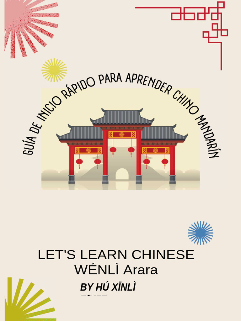 Quick Start Guide To Learning Mandarin Chinese | PDF | Tone ...
