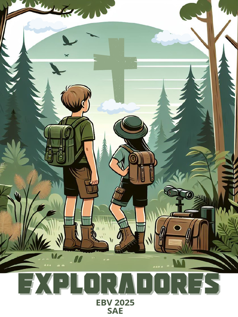 Exploradores: Crecimiento Espiritual Infantil | PDF | David | Goliat