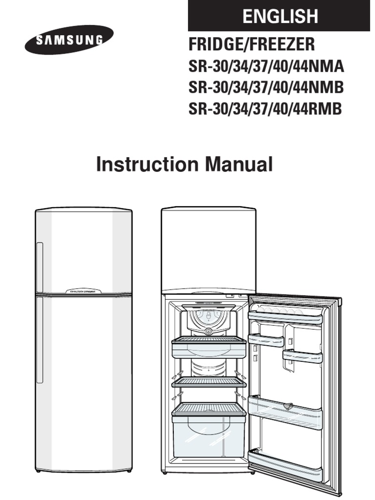 Samsung SR 32NMB Refrigerator Cold