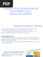 09 Codigos Se Seguridad Hospitalaria Nacional | PDF | Hospital ...