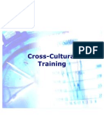 Cross Cultural Training