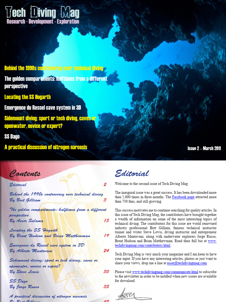 Technical Diving Controversies Explored | PDF | Scuba Diving ...