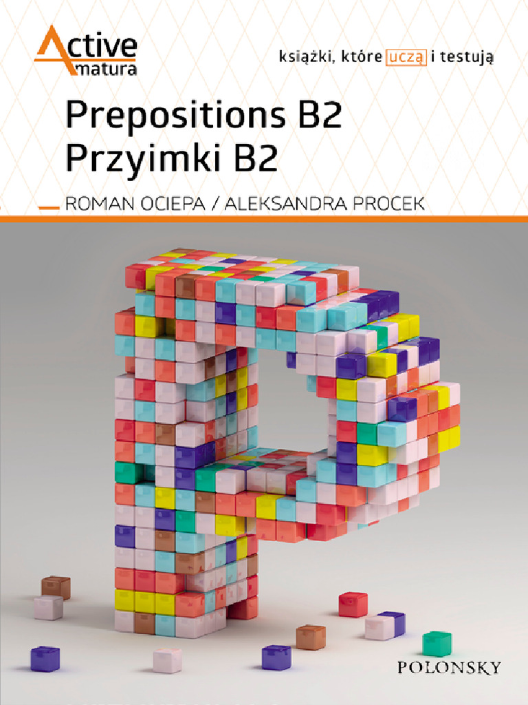 Prepositions b2 Przyimki B2-Polonsky-Demo | PDF