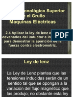 2.4 Aplicar La Ley de Lenz en Los Devanados Del Inductor ......