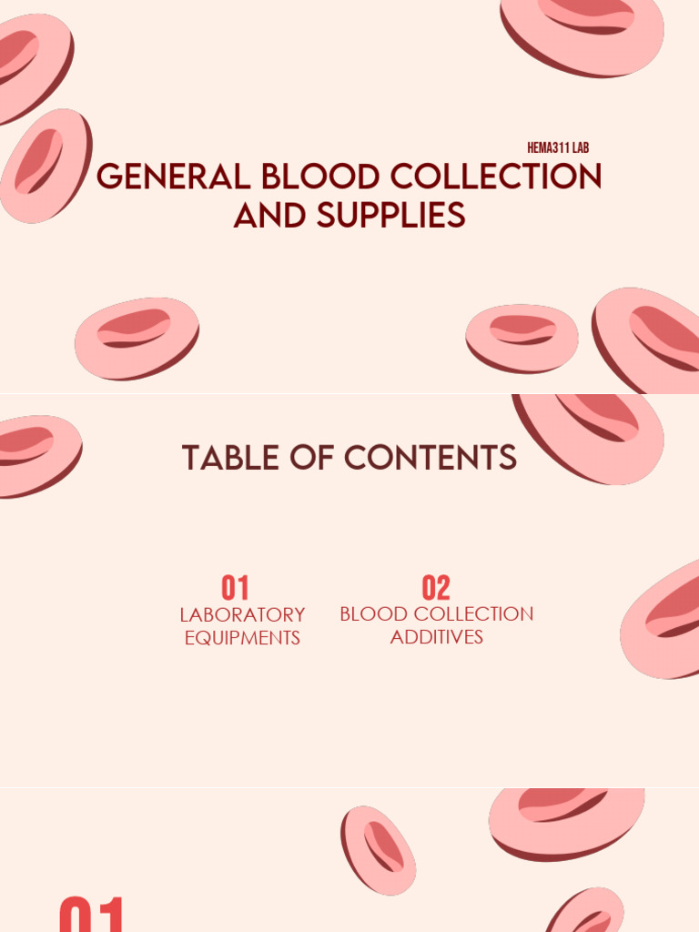 HEMA311+WEEK+2+LAB+-+Blood+Collection+Supplies | PDF | Coagulation | Blood