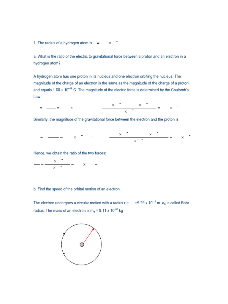 lesson+7.01+exampleproblems(upload1) | PDF | Electron | Atoms