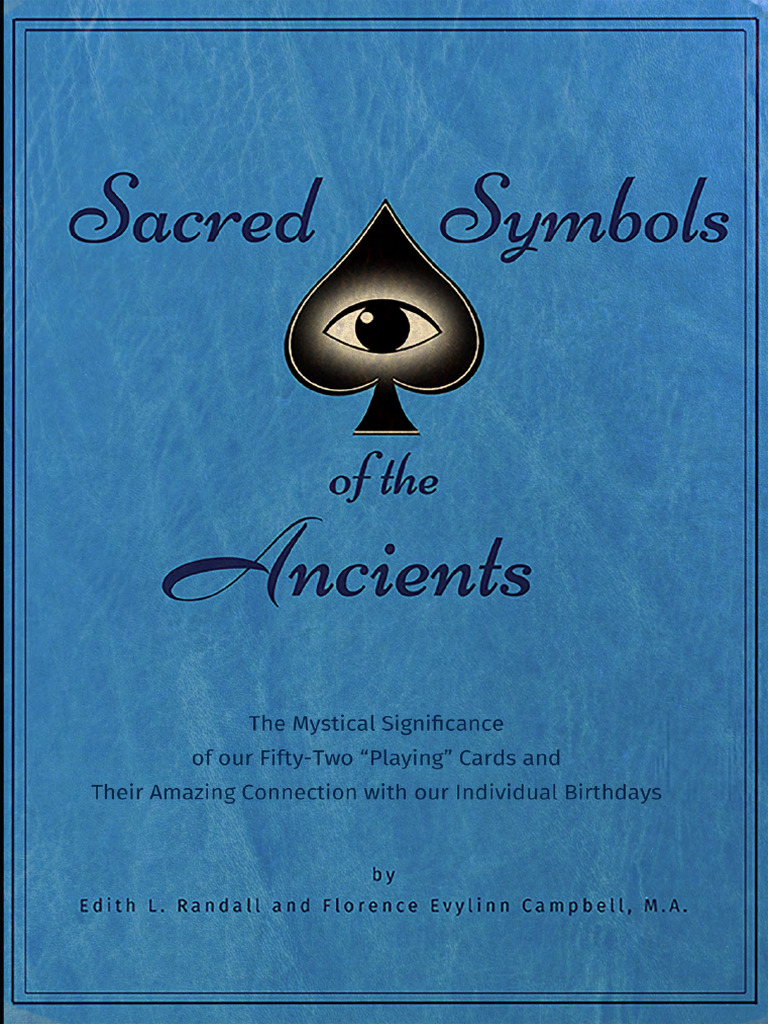 Cardology - Sacred Symbols of The Ancients | PDF