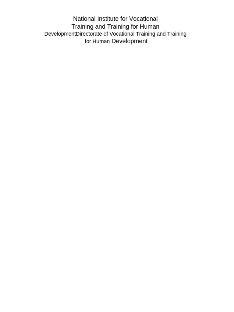 I - 3 - Industrial Safety and Occupational Risks Advanced Level Module ...