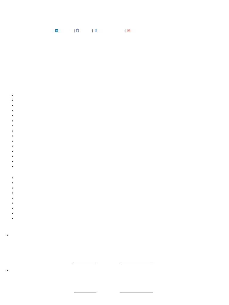 Ahmed Resume | PDF | Bootstrap (Front End Framework) | Java Script