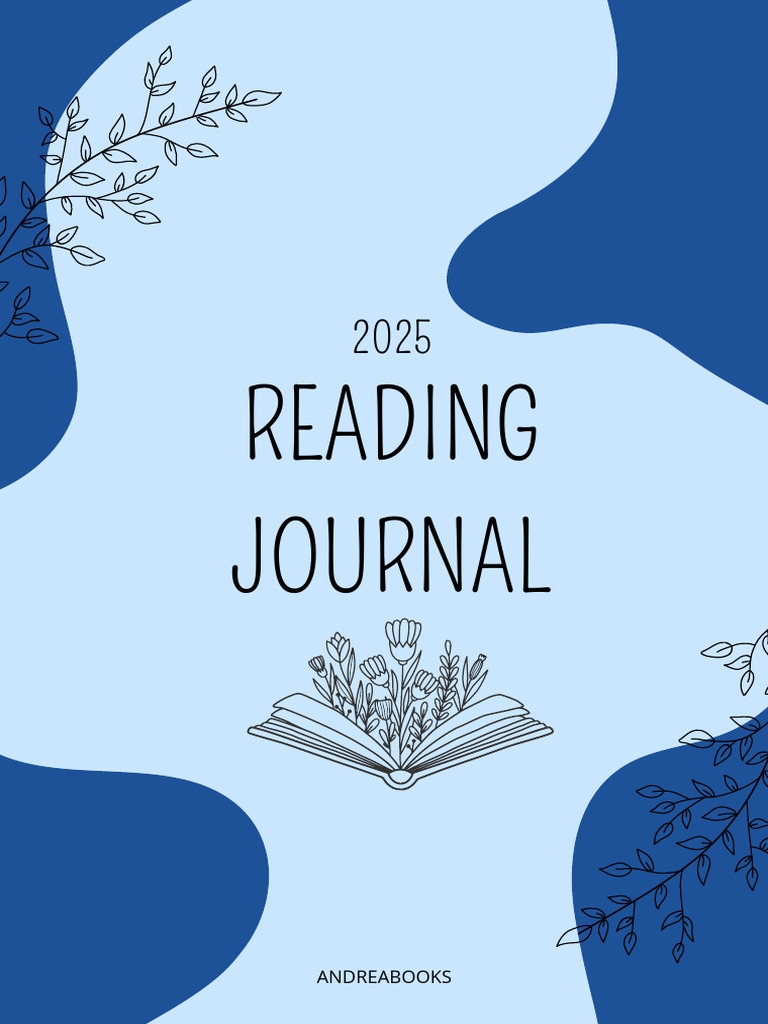 Reading Journal Azul 2 | PDF | Libros
