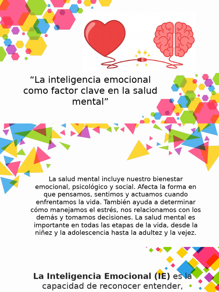 Inteligencia Emocional y Salud Mental | PDF | Las emociones ...