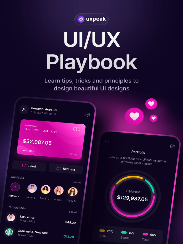 The UI-UX Playbook | PDF