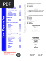 PEXA Pricing and Fee Schedule FY25 | PDF | Fee | Private Law