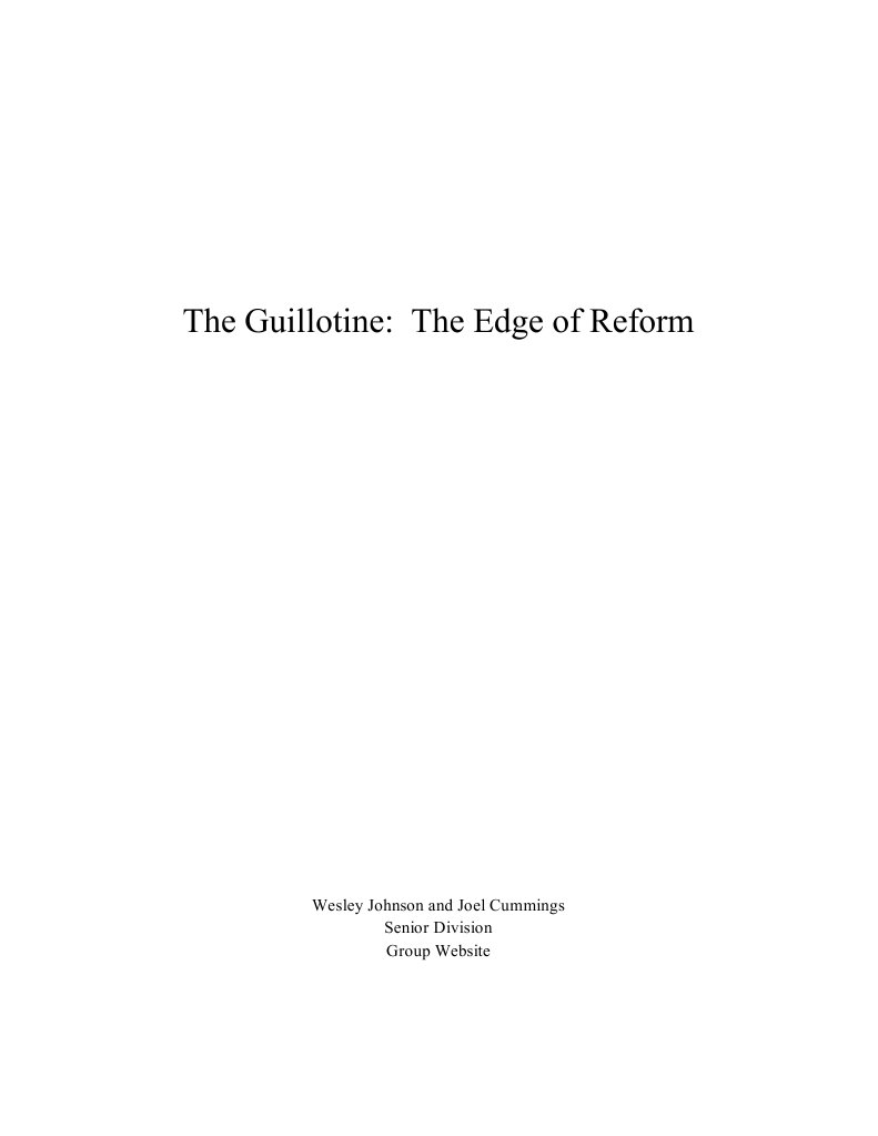 Process Paper Rough Draft | PDF | Politics