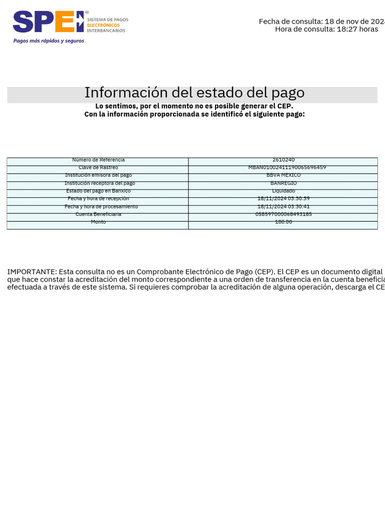 Reporte Estado de Pago - PDF 20250131 163558 0000 | PDF