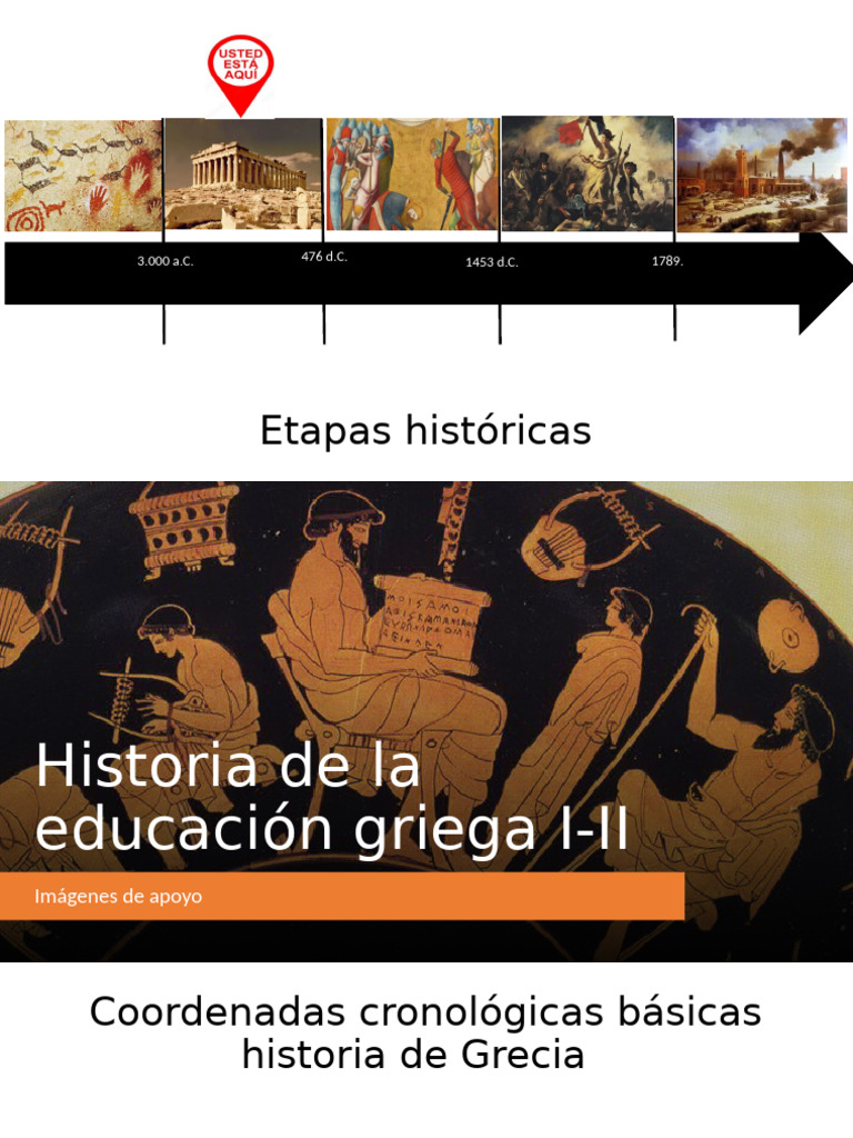 Historia de la Educación en Grecia | PDF | Platón | Antigua Grecia