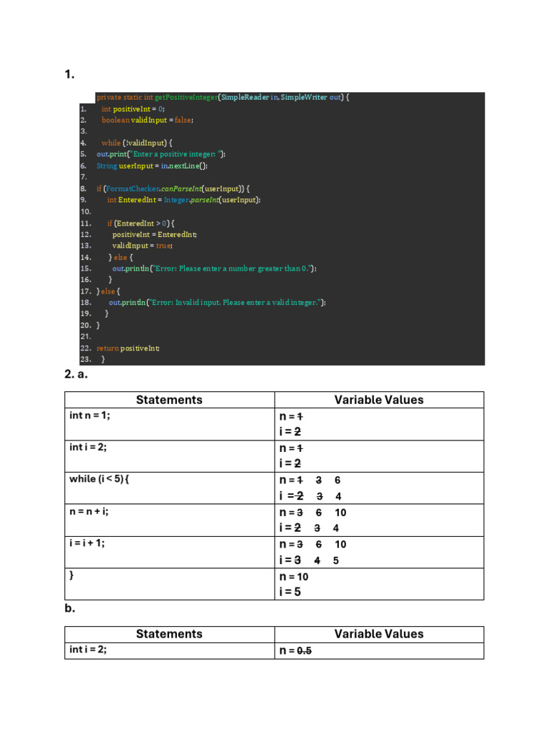 CSEHW | PDF | Boolean Data Type | Integer (Computer Science)