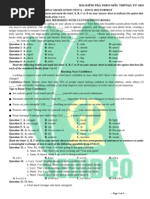 Sample graduation test 6_since 2025 format