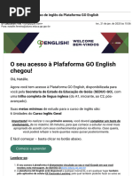 Acesso ao Go English: Guia Prático | PDF