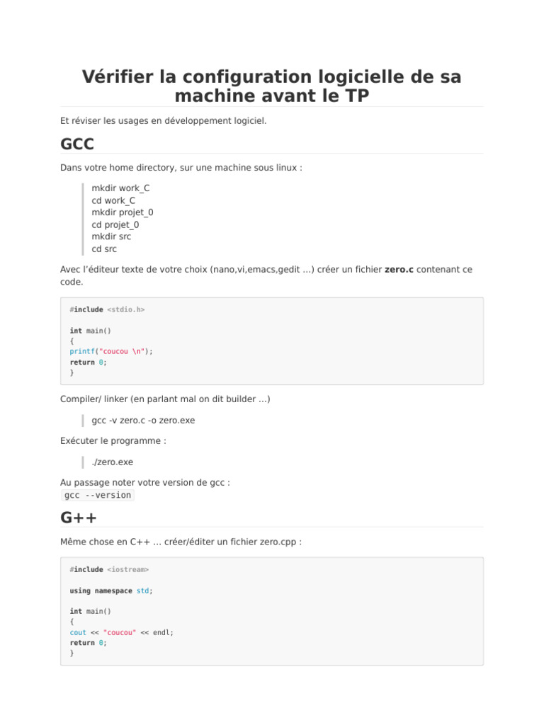 Guide de configuration CMake et ROS | PDF | Logiciel | Informatique