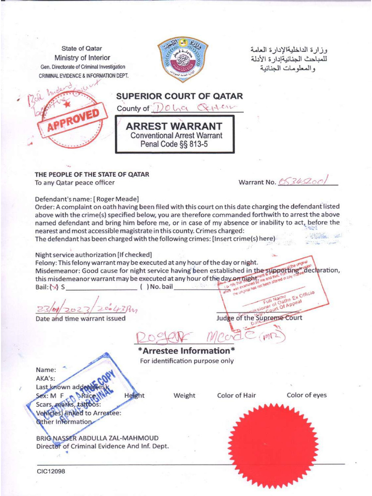 Qatar Police | PDF
