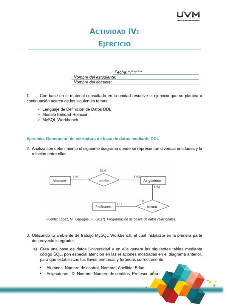 Creación de Base de Datos en MySQL | PDF | Mi sql | SQL
