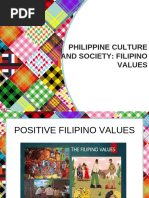 Filipino Values: Positive and Negative Traits | PDF | Value (Ethics ...