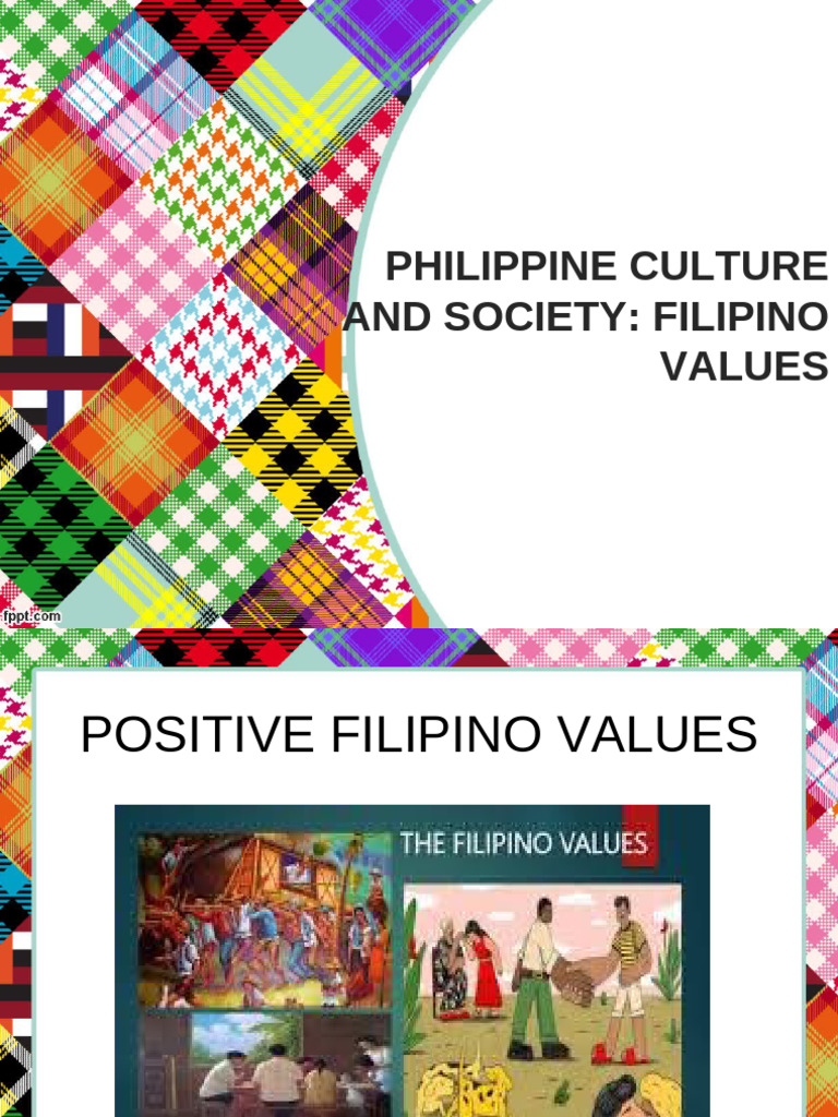 FILIPINO-VALUES | PDF | Philippines | Behavioural Sciences