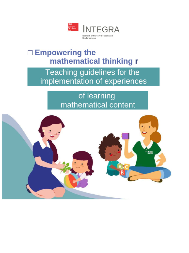 Enhancing Mathematical Thinking in Early Education | PDF | Learning ...
