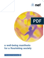 New Economics Foundation - A Well-Being Manifesto 2004