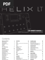 た*う様 helix LT 2.10 Owner'S Manual: 90-20-0451 - B (For Use With Helix LT