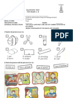 Diagnostic Test 5to 2012