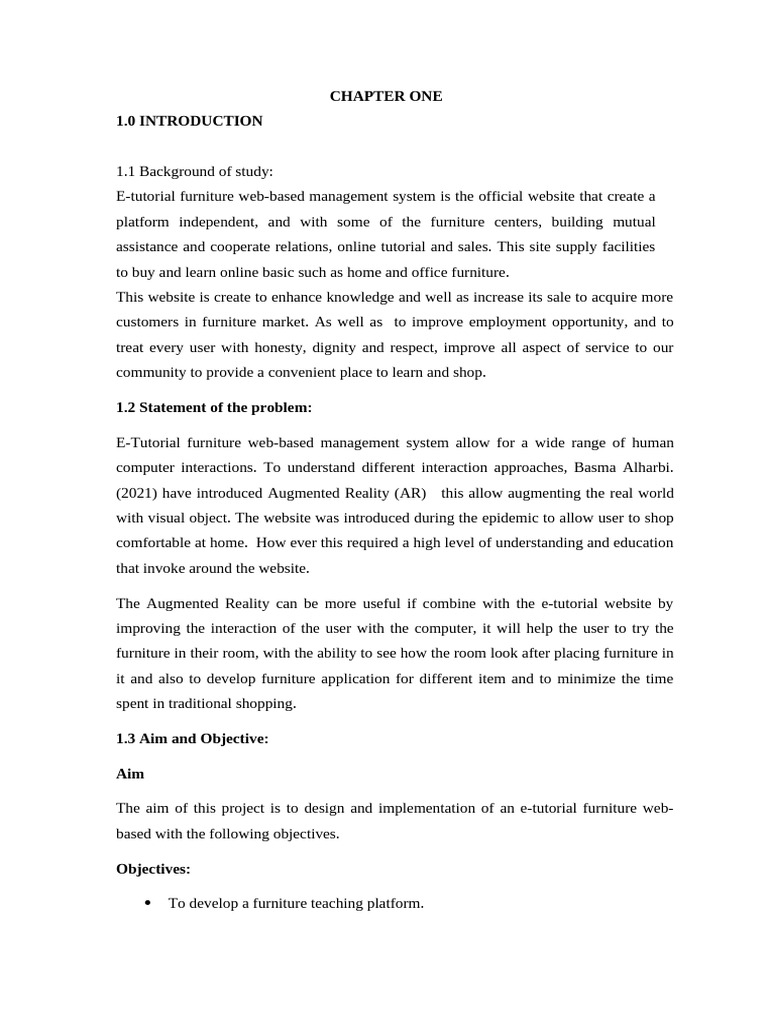 project bb | PDF | Usability | Human–Computer Interaction