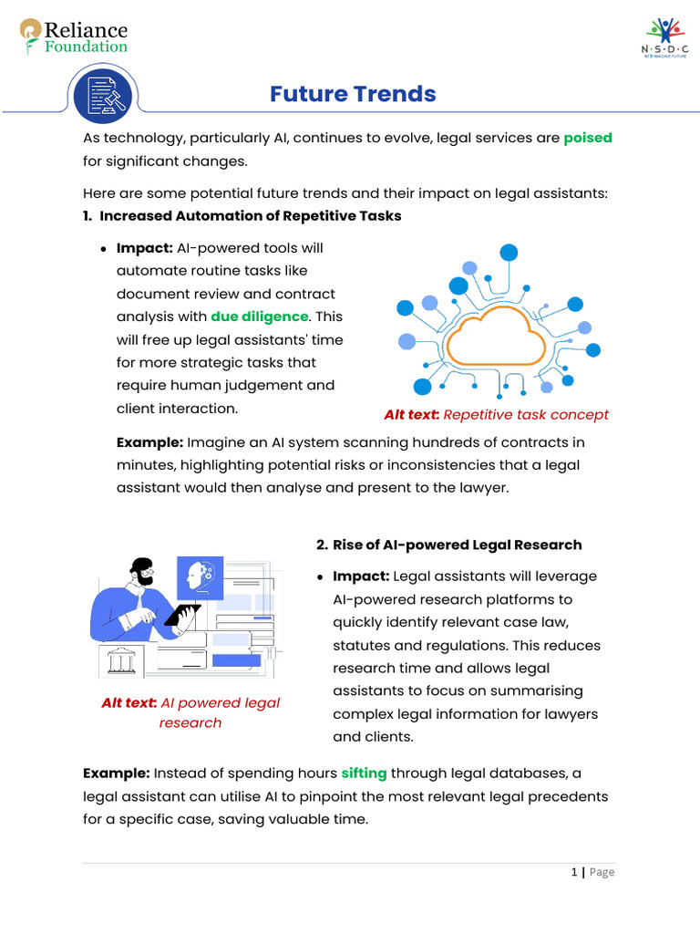 Future Trends | PDF | Artificial Intelligence | Intelligence (AI ...