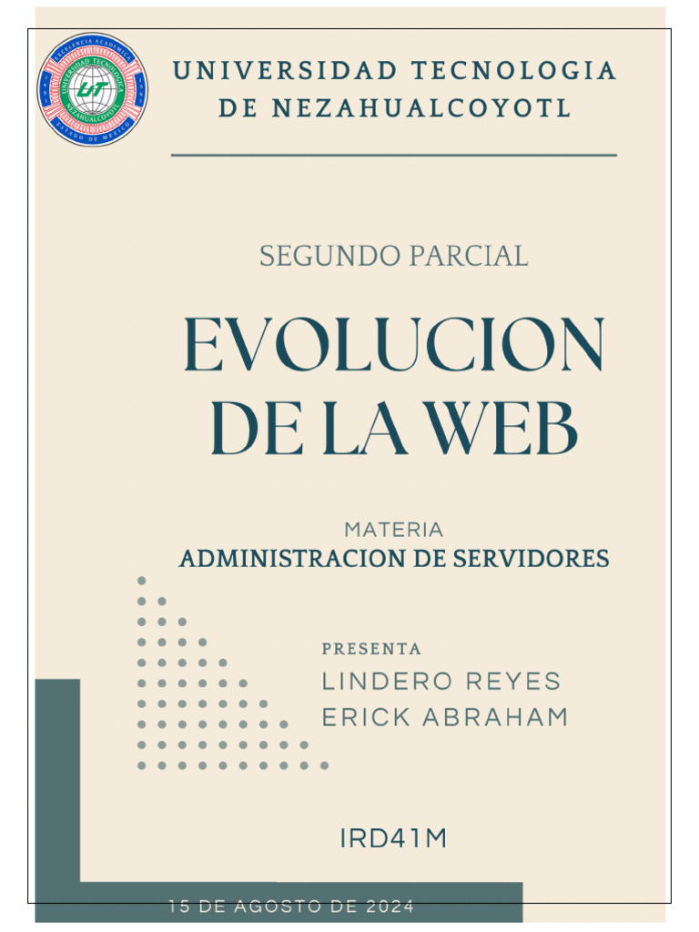 Evolución de Internet y la Web | PDF | Red mundial | Internet y web