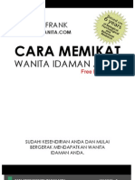 Cara Memikat Wanita Idaman Anda