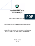 Trajetoria Do Mercado Da Construção Civil Pela Ótica Do TI