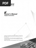 Gree Multi VRF Air Conditioner Manual | PDF | Pipe (Fluid Conveyance ...