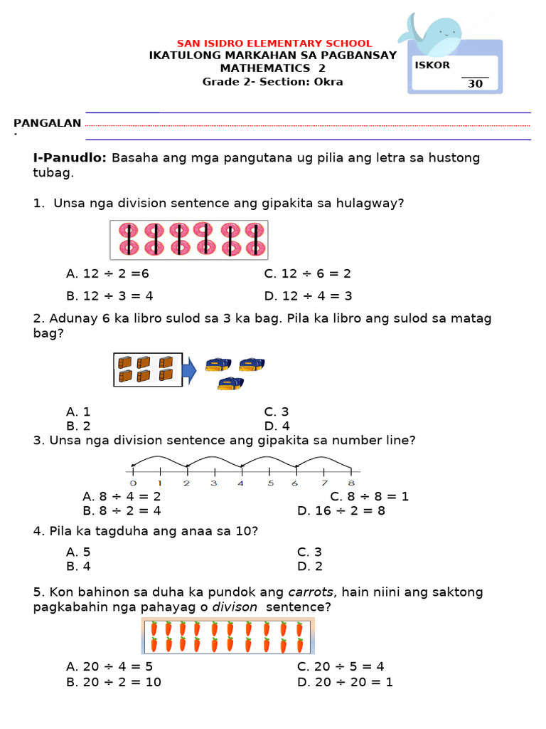 Q3 PT Mathematics 2 With Tos and Ak | PDF