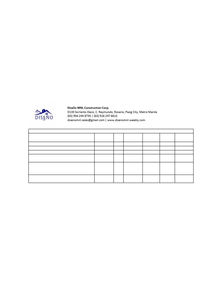 Building Change Order Log